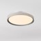 Nuvo Bandon, 20 Inch LED Flush Mount, Gray with Off White Wrap, Acrylic Lens 62/3022 - alternate 6